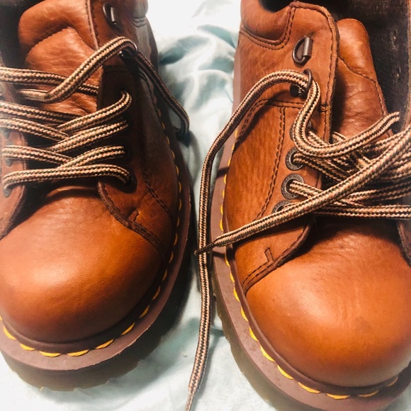 Dr Martens brown leather unisex 👞 - Picture 5 of 8